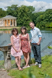 Zoe 080 
 Zoe and Family 
 Keywords: Zoe, West Wycombe Park