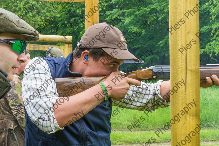 Owain 021 
 EJ Churchill Clay shoot