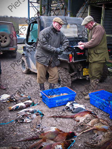 Beaters Day & Dinner 65 
 Keywords: West Wycombe Park, Piers Photo, Shooting