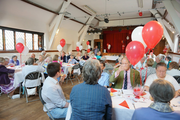 Mums Second 80th 046 
 Mums 80th At Cuddington