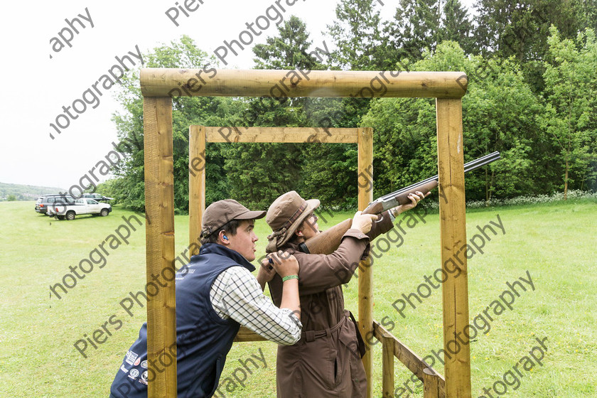 Owain 013 
 EJ Churchill Clay shoot