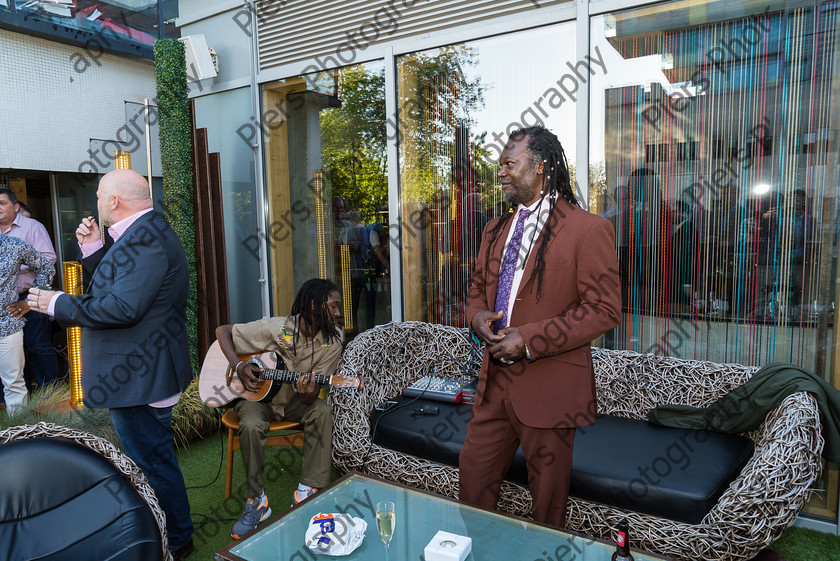 Manchester House 025 
 Levi Roots at AVEX 
 Keywords: AVEX, Bucks Wedding photographer, Machester Central, Piers Photography