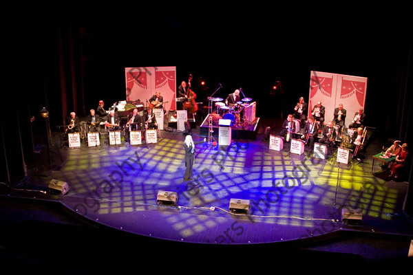 DCRBBPress 014 
 Debbie Curtis Radio Big Band @ the London Palladium 
 Keywords: Corey Conradi, Debbie Curtis Radio Big Band, London Palladium