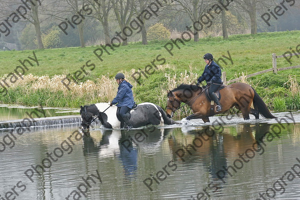 NRC WWE08 04 
 Naphill Riding Club at WWE 
 Keywords: Naphill Riding Club, West Wycombe, water