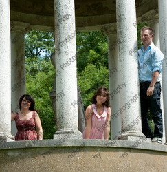 Zoe 094 
 Zoe and Family 
 Keywords: Zoe, West Wycombe Park