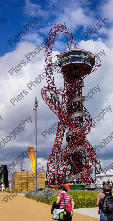 Olympics 013 
 Olympic Park and Handball 
 Keywords: Olympics, handball, Copper Box, Cadburys, PiersPhotos