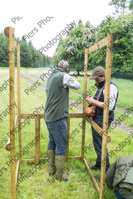 Owain 018 
 EJ Churchill Clay shoot