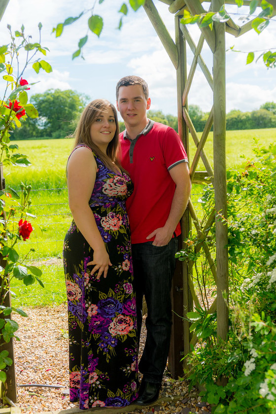 Becki and Brendon 013 
 Becki and Brendan 
 Keywords: Buckinghamshire wedding photographer pre wedding shoot, Fields, Garden Bridal portraits