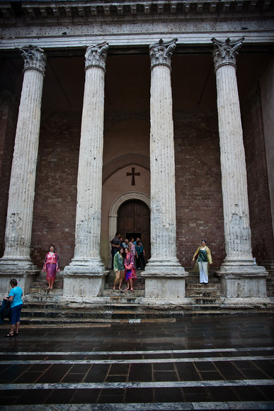 Italian Hols 125 
 Assisi 
 Keywords: Assisi, Hilder family holiday, Italy, Piers Photo.