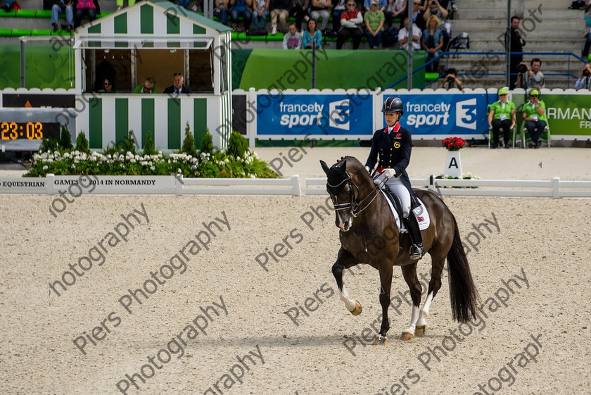 Freestle dressage WEG 038 
 WEG 2014 Freestyle dressage