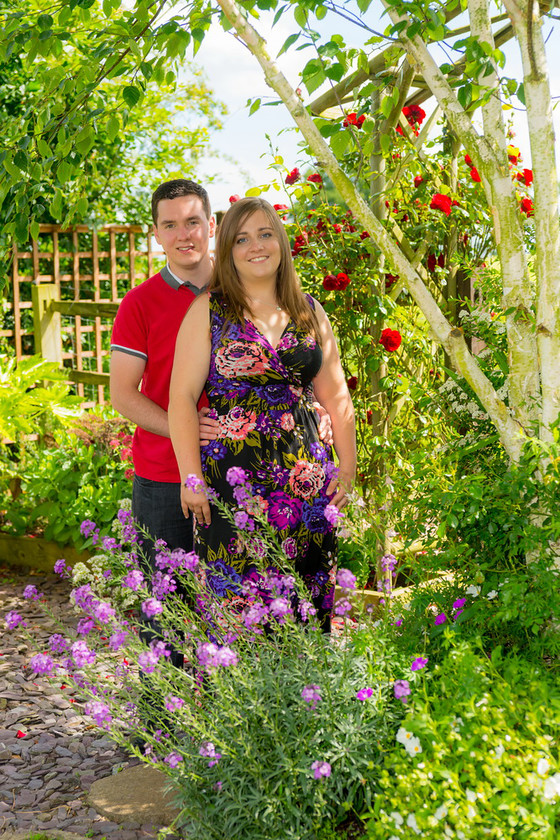 Becki and Brendon 023 
 Becki and Brendan 
 Keywords: Buckinghamshire wedding photographer pre wedding shoot, Fields, Garden Bridal portraits