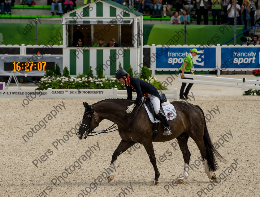 Freestle dressage WEG 046 
 WEG 2014 Freestyle dressage