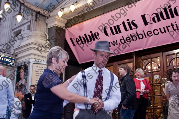 DCRBB08 193 
 Debbie Curtis Radio Big Band at the London Palladium 
 Keywords: Debbie Curtis radio Big Band, London Palladium