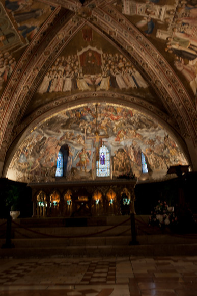 Italian Hols 152 
 Assisi 
 Keywords: Assisi, Hilder family holiday, Italy, Piers Photo.