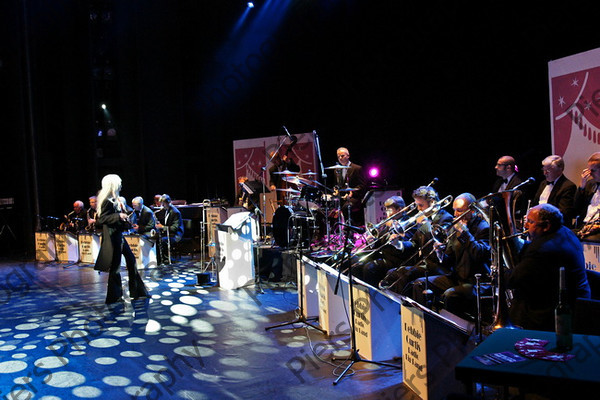 DCRBBPress 007 
 Debbie Curtis Radio Big Band @ the London Palladium 
 Keywords: Corey Conradi, Debbie Curtis Radio Big Band, London Palladium