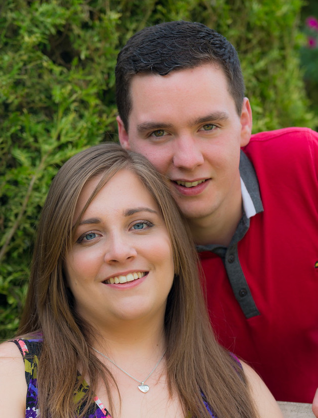 Becki and Brendon 043 
 Becki and Brendan 
 Keywords: Buckinghamshire wedding photographer pre wedding shoot, Fields, Garden Bridal portraits