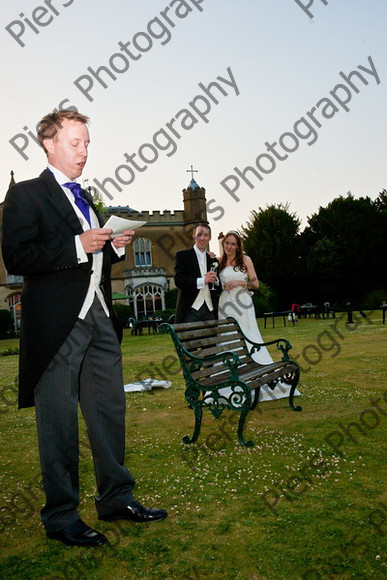 Claire and Sam 611 
 Claire and Sam's Wedding 
 Keywords: Claire and Sams Wedding, Missenden Abbey, Piers Photo, Weddings