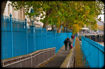 London Railings