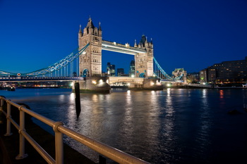 Tower Bridge at night